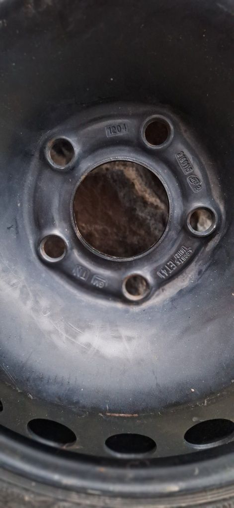Roata rezerva slim Opel 115/70/16