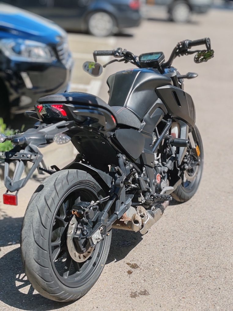 Motobi DL 125 abs