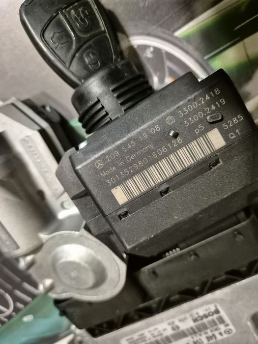 Комплект запалване за Mercedes W 203