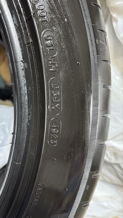 Jante Mercedes originale 17 inch + anvelope Michelin Pilot Sport SV