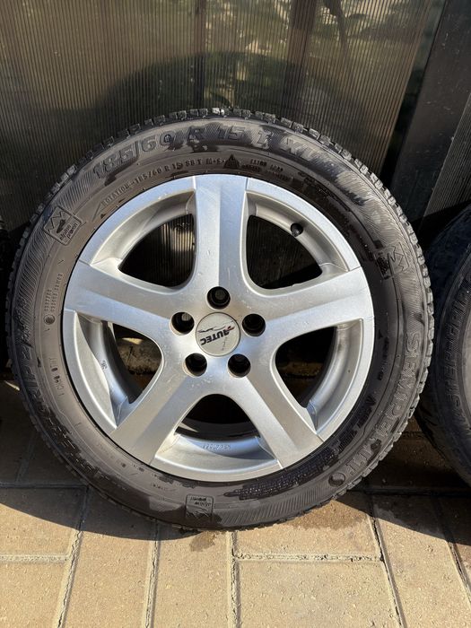 Jante 5x100 R15 Skoda Fabia Volkswagen golf 4, audi, seat