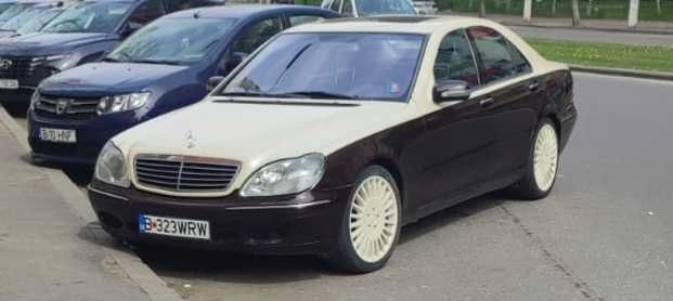 Vand Mercedes S500