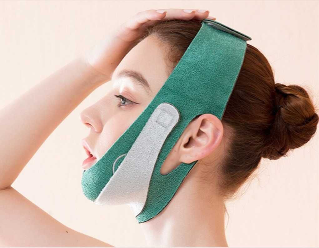 Лифтинг-маска-бандаж для коррекции овала лица