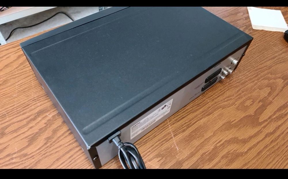 Video recorder stereo  functional