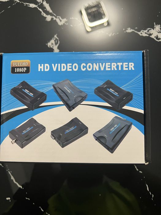 Vand video convertor hd nou