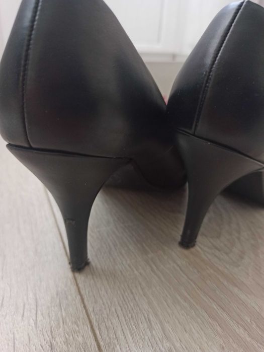 Pantofi Stiletto cu fundiță mărime 40