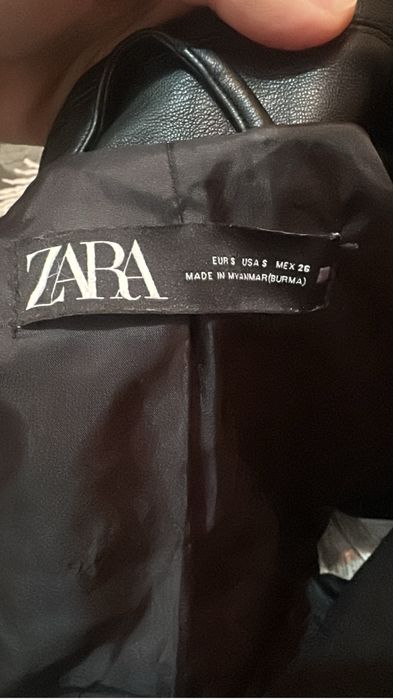 продам почти новый кожак от Zara