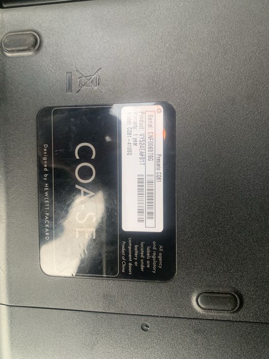 Лаптоп Hewlett-packard