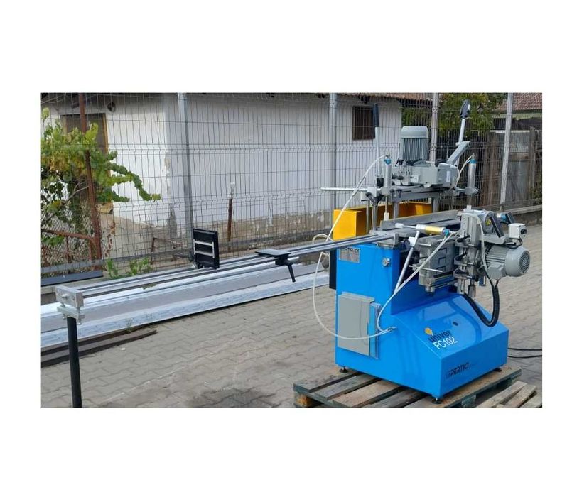 Freza de Copiat cu Racire ptr. Aluminiu & PVC PERTICI - FC102AP