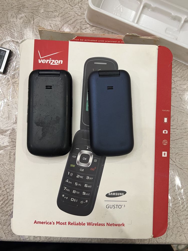 Verizon gusto 3 samsung