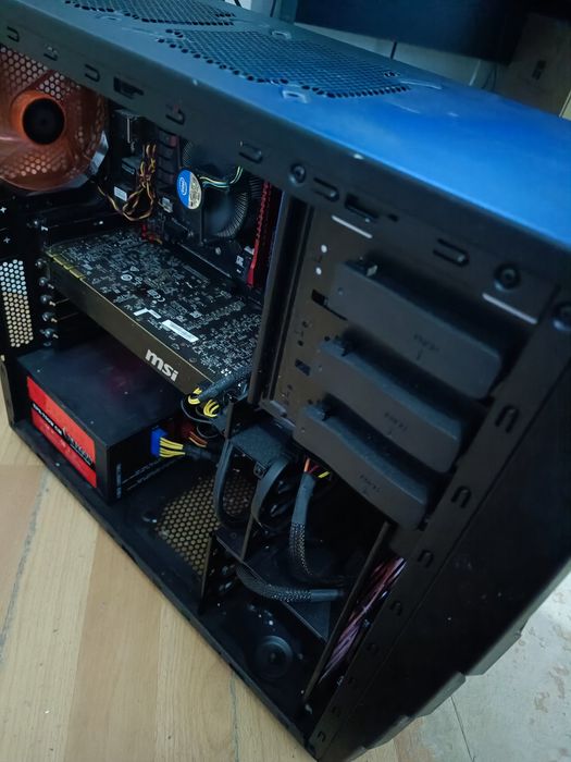 Unitate gaming i7 Gen4 16Gb 256Gb ssd GTX 970