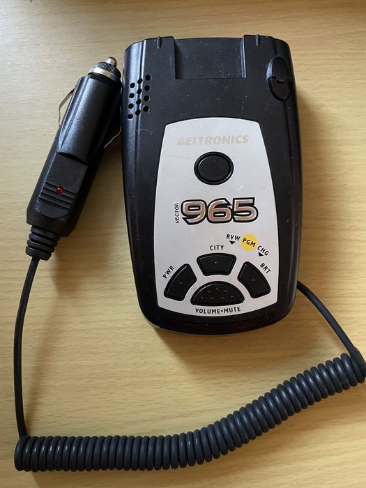 Detector radar Beltronics 965