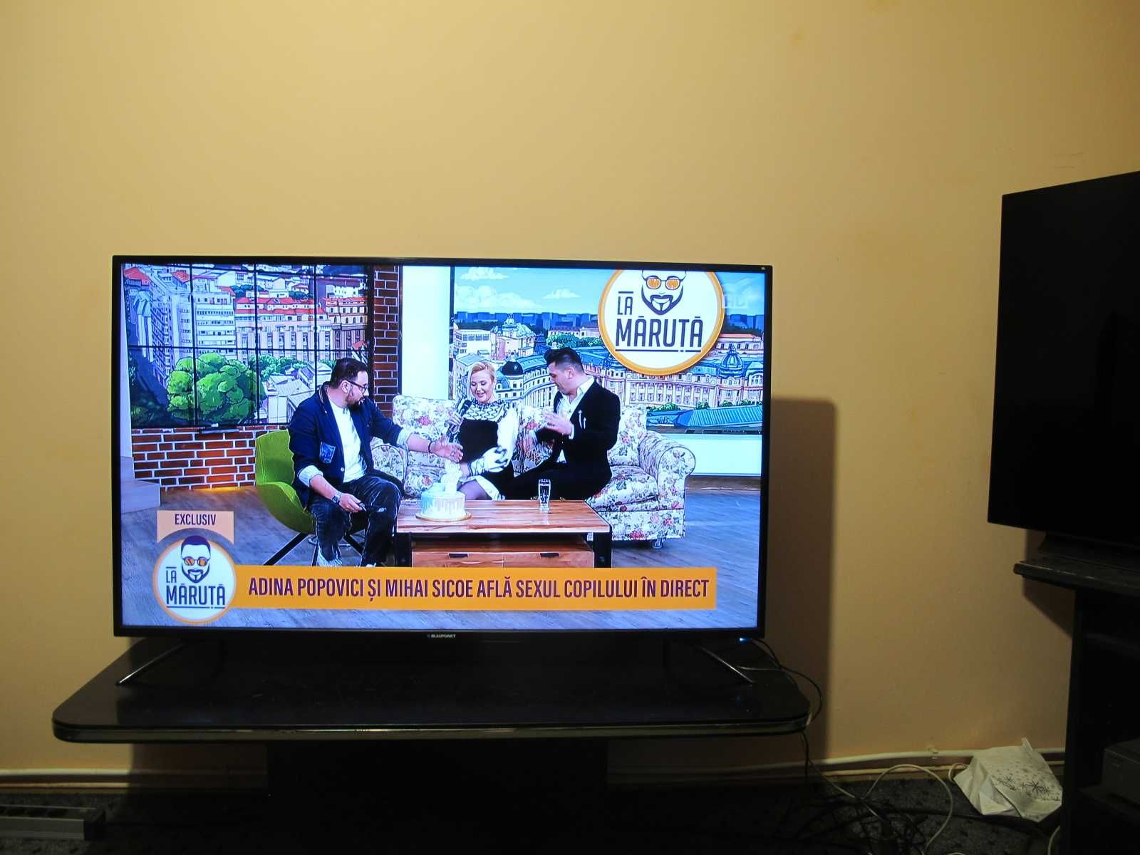 Televizor Led Smart ULTRA 4K Blaupunkt 139cm model B55V405