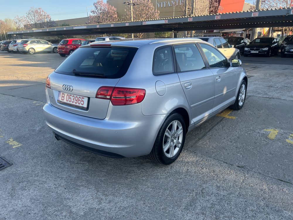 Audi A3 Euro 5, RAR efectuat