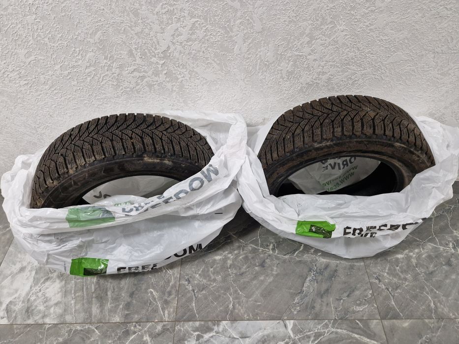 Зимние шипованные шины r17