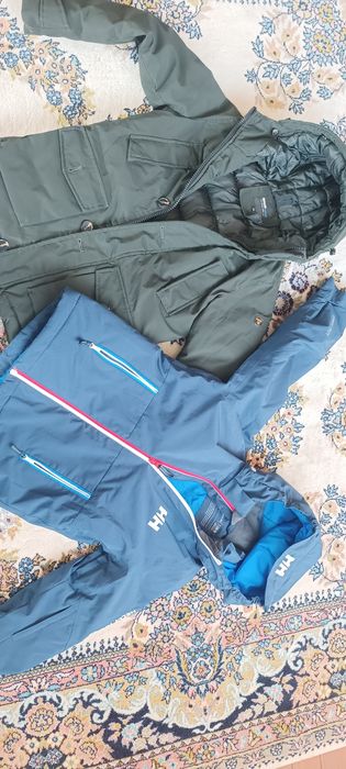 Детско зимно яке 128 см 8 години Helly Hansen, Brugi