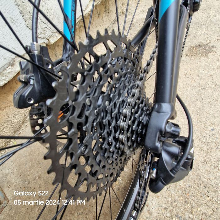 Bicicleta Trek xcaliber