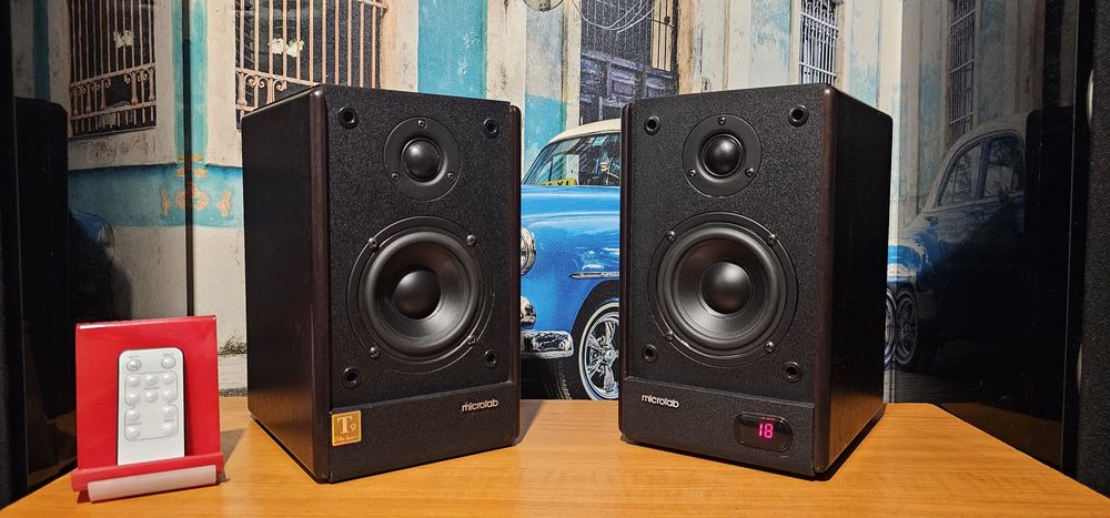 Boxe active Microlab Solo 4 - monitoare