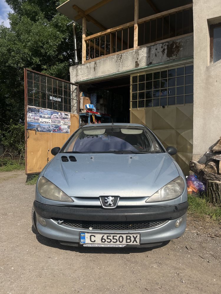 Peugeot 206 1.4 HDI