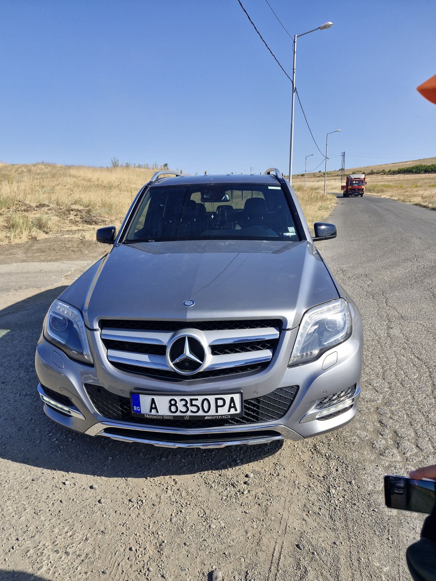 Продавам Мерцедес GLK 220