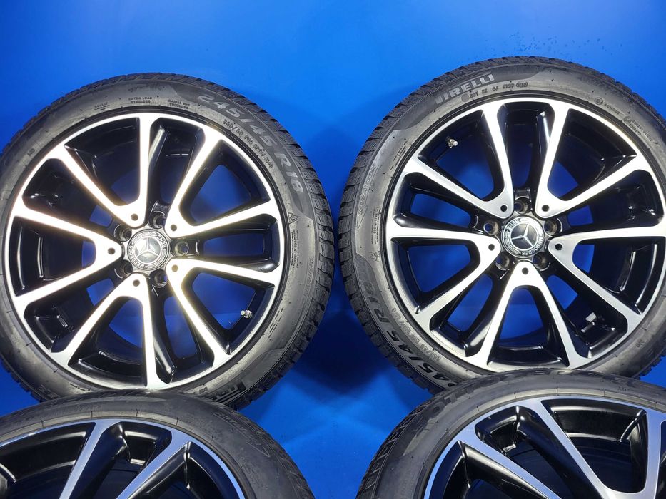 Acum SUPER PRET -Jante OE Mercedes E Klass W213-W212 R18 + anvelope