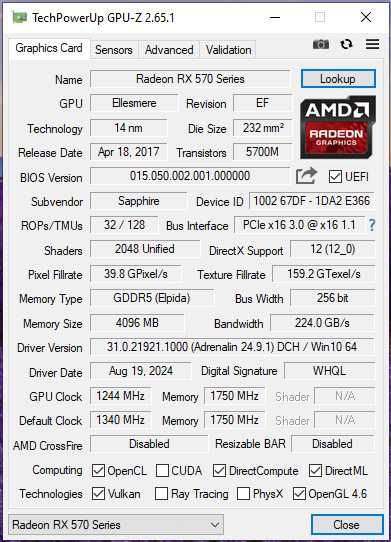 Intel Core i7 4770,16 Gb DDR3,SSD 256Gb,Sapphire RX570 4Gb,Garantia!