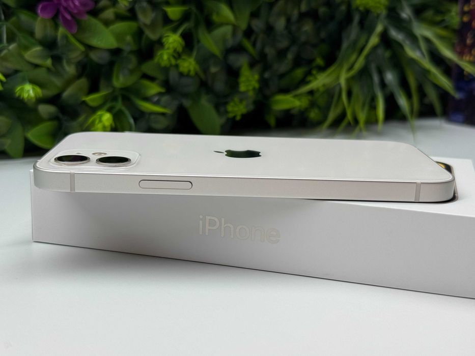Iphone 12 64GB 100% батерия White Гаранция