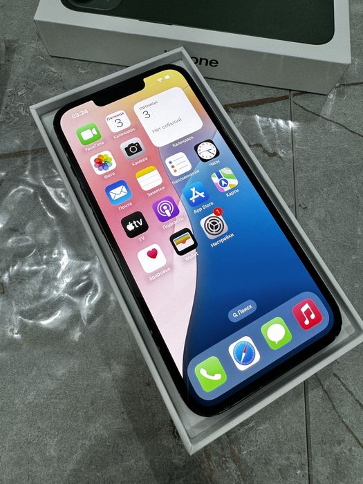 Айфон 13 iphone 13 83% акб