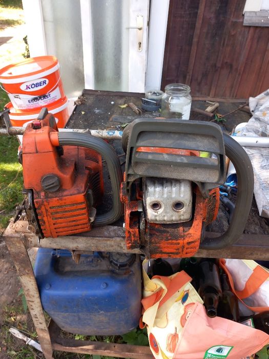 Vând husqvarna  440 și 338xpt