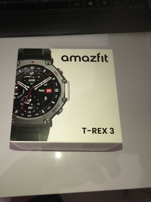 Продавам часовник Amazfit T-Rex 3 ГАРАНЦИЯ ДО 2027
