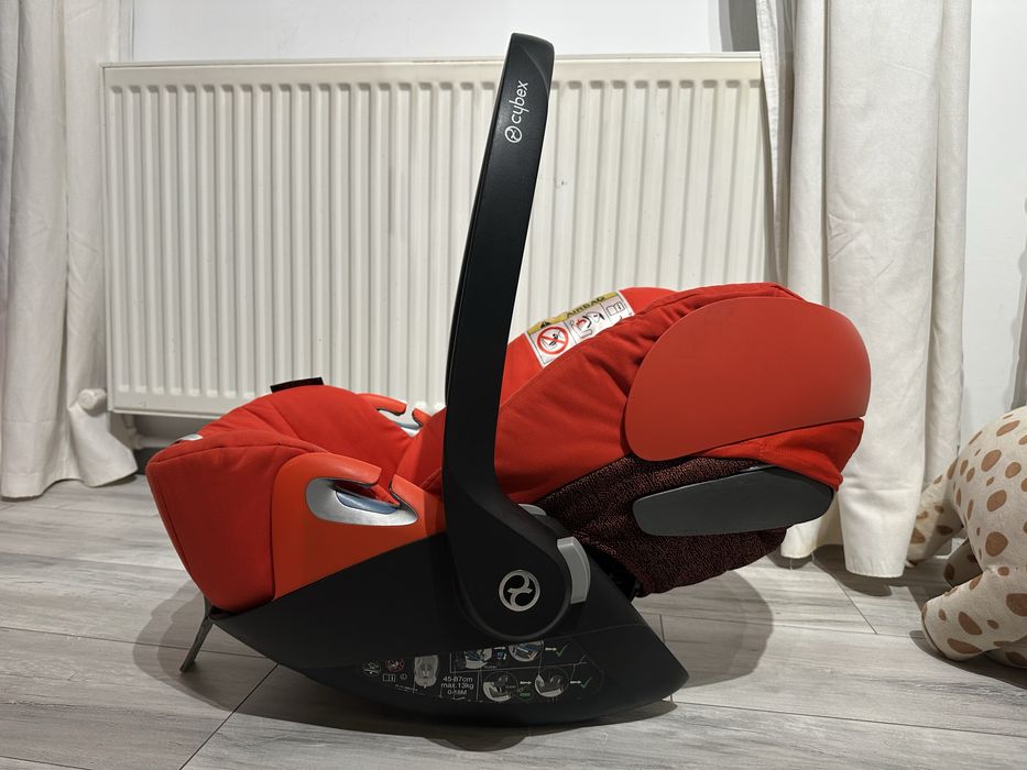 Scoică auto Cybex Platinum Cloud Z2 i-size Autumn Gold
