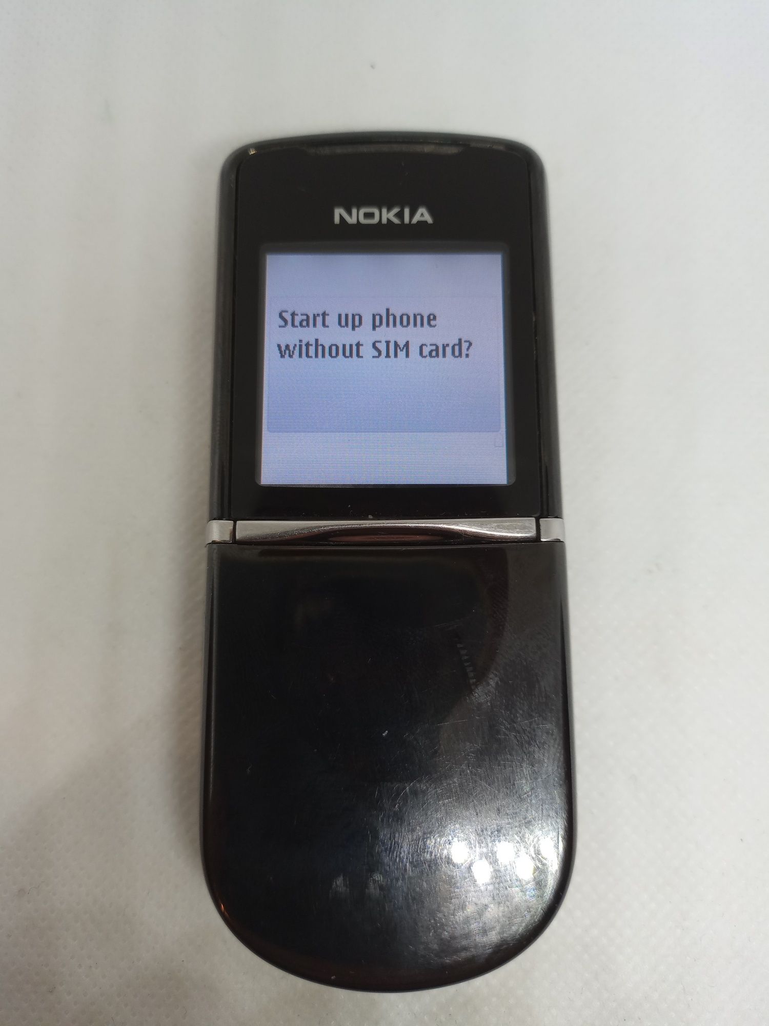 Nokia 8800 Sirocco Made in Finland