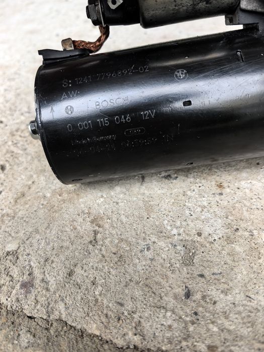 Electromotor bmw e90 91 M47