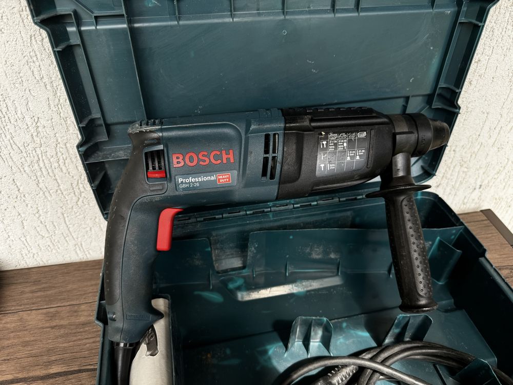 Ciocan rotopercutor Bosch GBH 2-26 DRE SDS-Plus