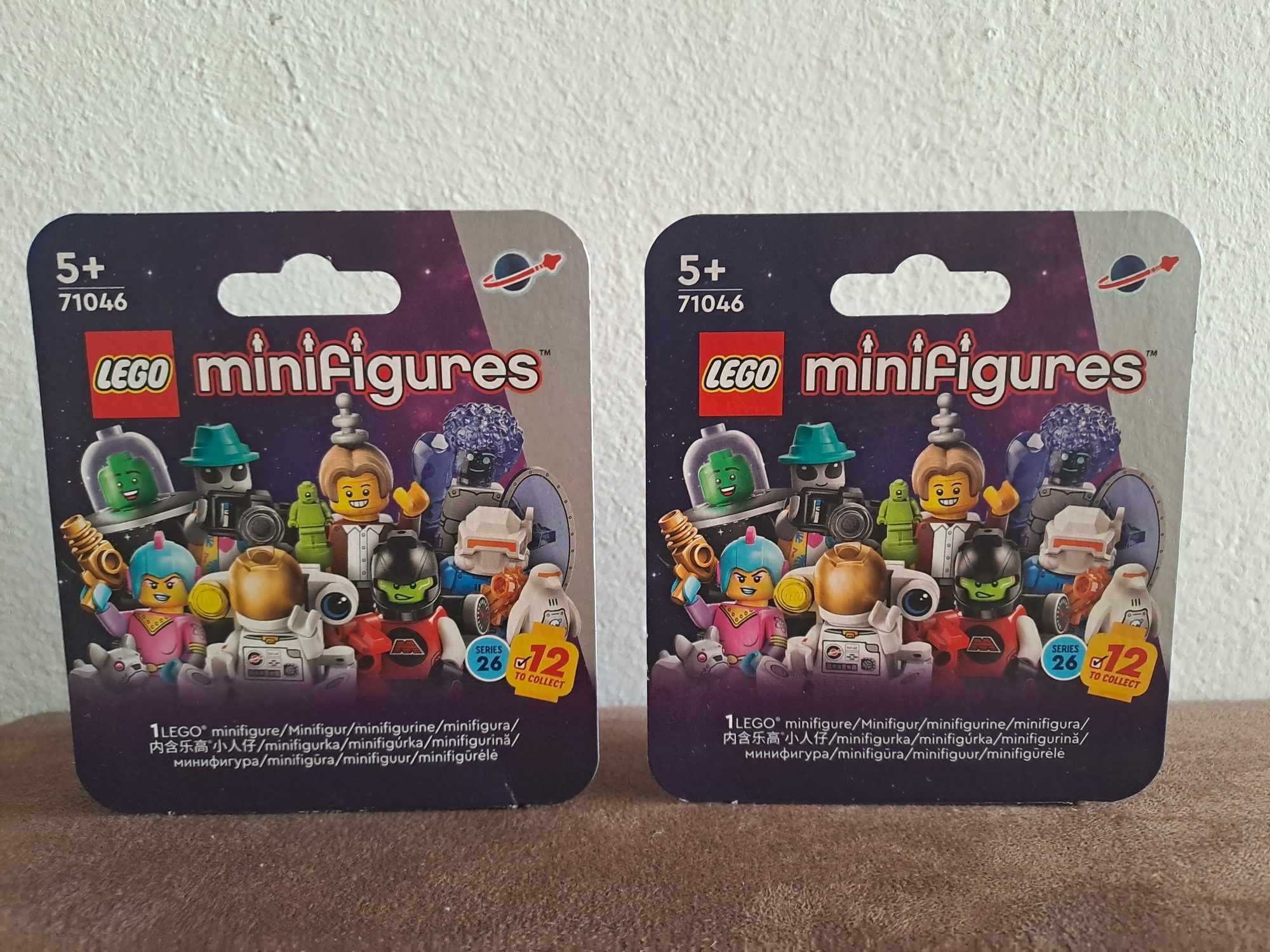 Lego CMF минифугурки серии 23,25,26, D&D , 27 и други - нови