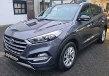 Hyundai Tucson blue 1.7 CRDi 2WD