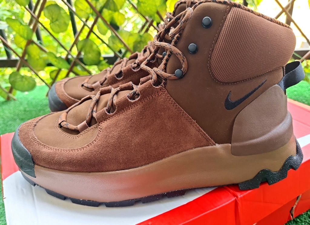 Мъжки Боти Nike Велур Нови