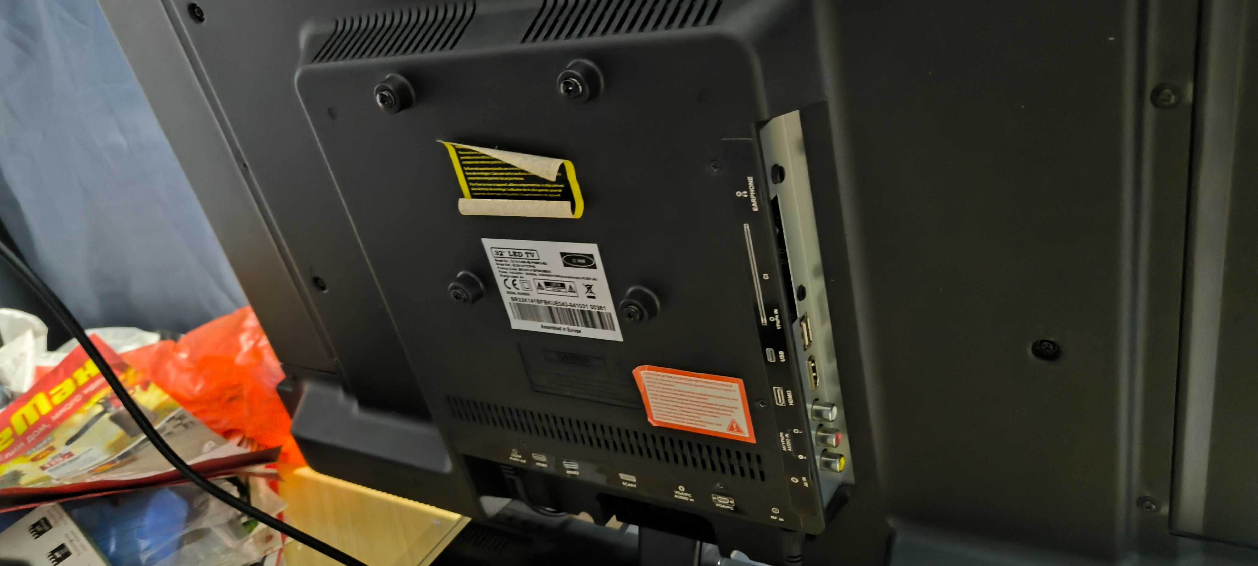 Телевизор BLAUPUNKT 32 инча, Full HD резолюция