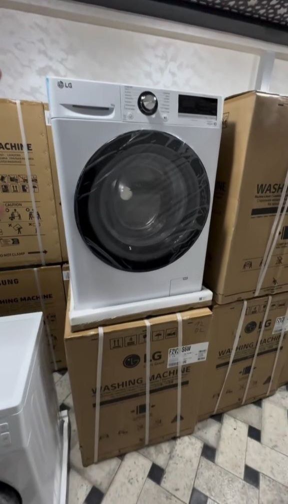 Стиральные машины LG — установка и оптовые цены!