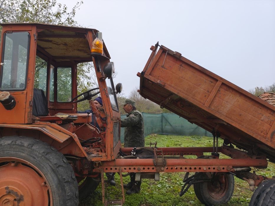 Шаси във движение