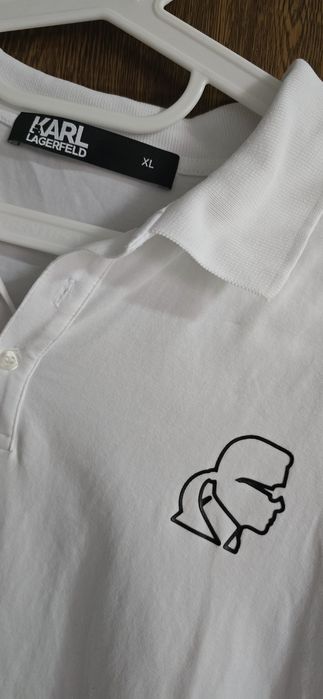 Tricou polo Karl Lagerfeld L