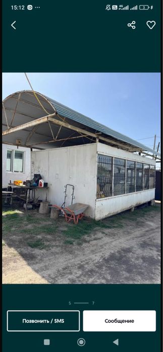 Продам контейнер под магазин можно