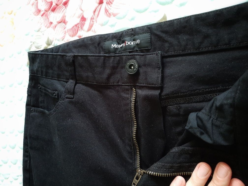 Новые джинсы чёрные