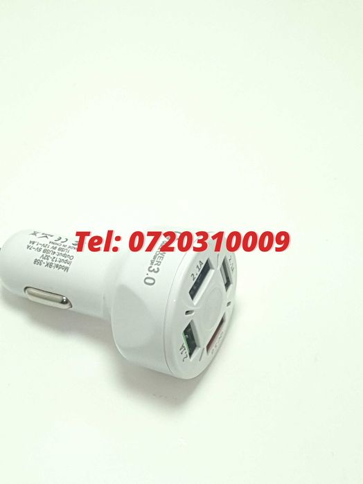 Incarcator Cu Patru Porturi Usb Partycharge Superfast Charge