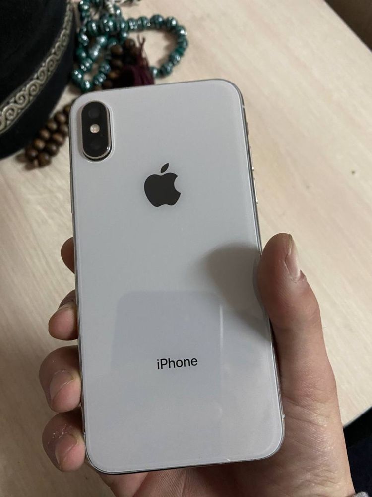 iPhone X  горантией