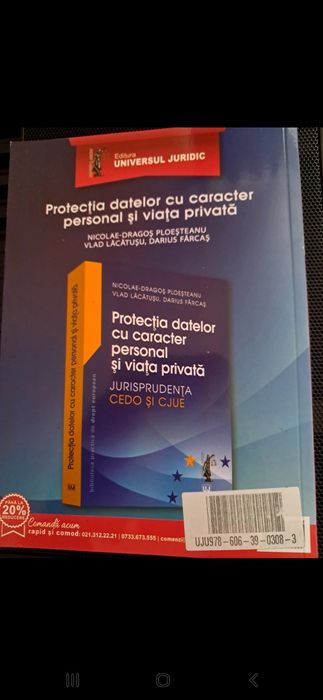 Vand G.D.P.R. (Regulament)