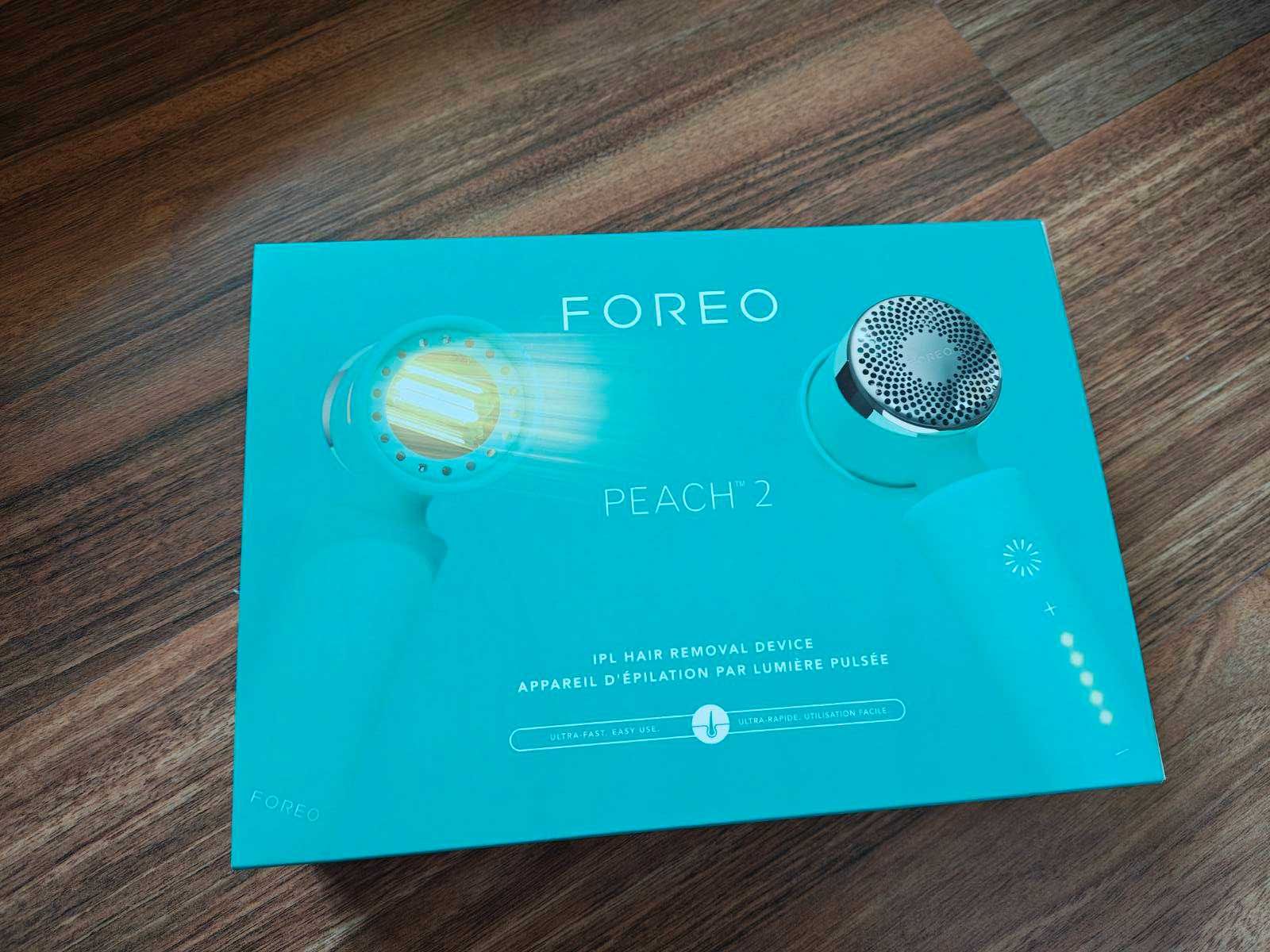 IPL фотоепилатор FOREO PEACH™ 2