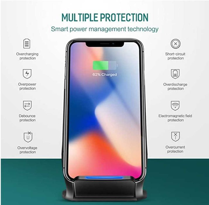 Încărcător wireless pt. smartphone ROKU W3 FAST