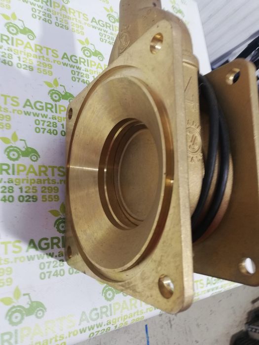 Vana robinet golire vidanja 4 toli, cu flansa 4 suruburi