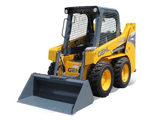 Новый Мини-погрузчик GEHL R180